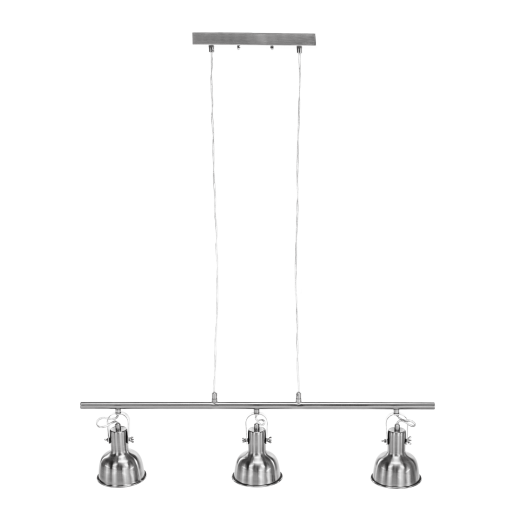 Lustra stil retro  nichel mat Avier 76.5x10.5x113.7 cm 