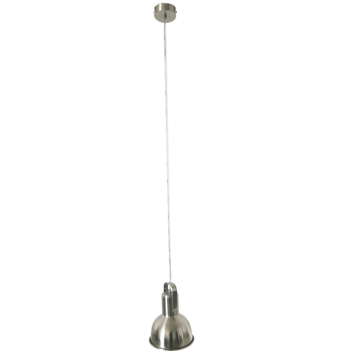 Lustra stil retro nichel mat Avier 16.5x16.5x120 cm 