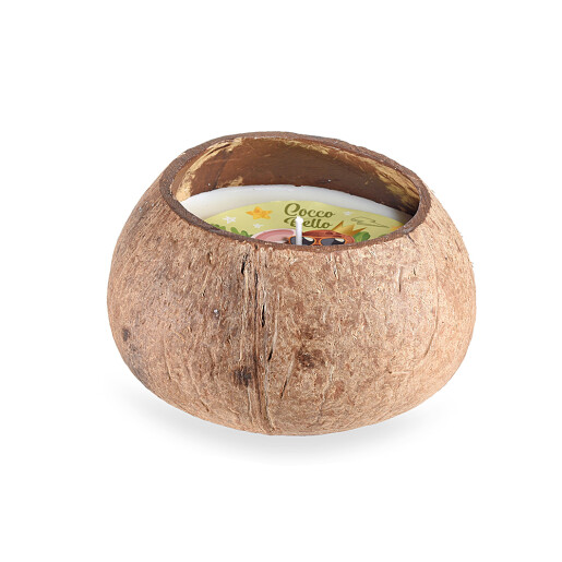 Set 3 lumanari parfumate Ø 10,5 cm x 7,5 H