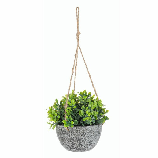 Planta artificiala in ghiveci Pumila 10.5x13 cm