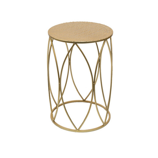 Suport flori metal auriu 38x51 cm