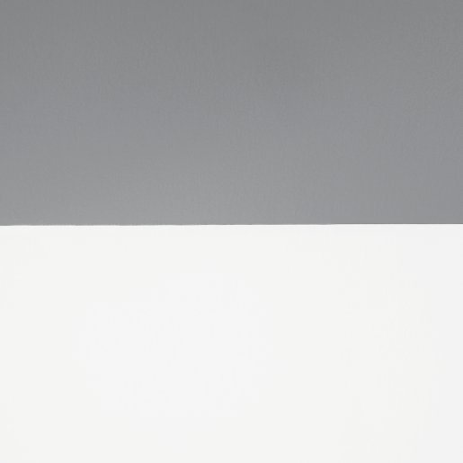 Raft 4 polite din mdf alb gri Barnie 76x27x108 cm