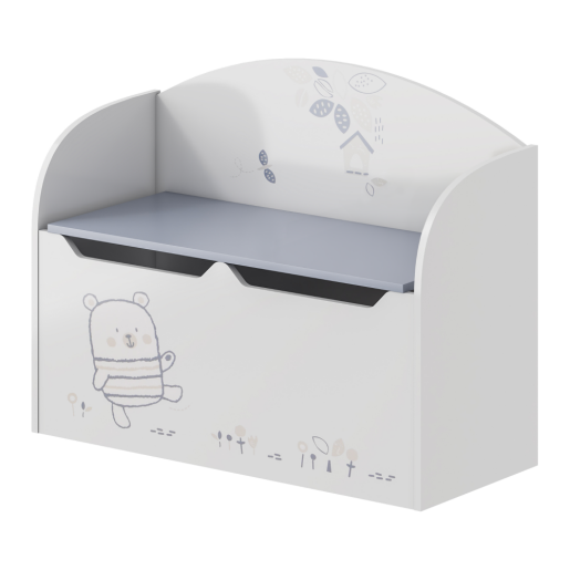 Cutie MDF depozitare Bear 69.3x29.3x54.3 cm