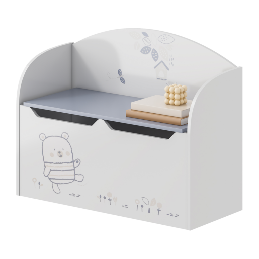 Cutie MDF depozitare Bear 69.3x29.3x54.3 cm