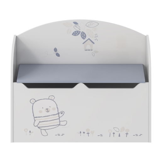 Cutie MDF depozitare Bear 69.3x29.3x54.3 cm