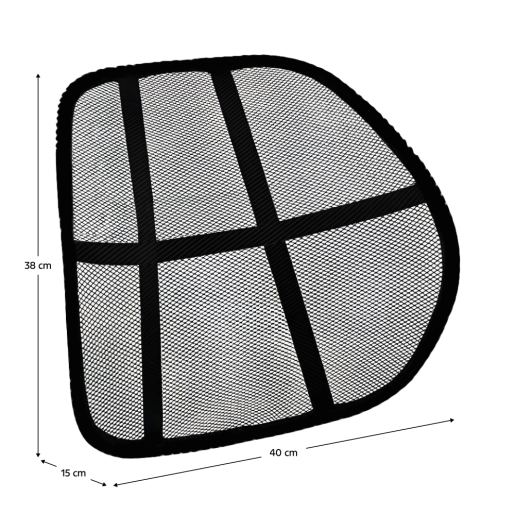 Spatar ergonomic scaun Bekio 40x15x38 cm