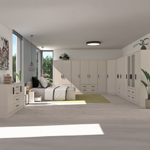 Noptiera DTD laminat casmir Doli 40x40x40 cm