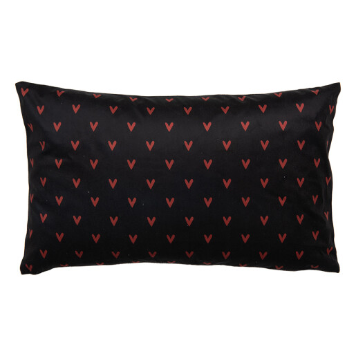 Fata perna decorativa textil multicolor Love 30x50 cm