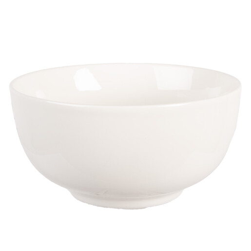 Bol portelan alb negru Ø 14x7 cm / 500 ml