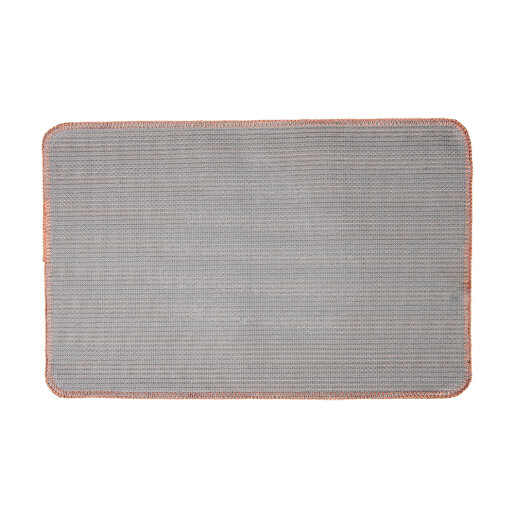 Covoras baie textil roz maro 58x38x1 cm 