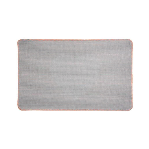 Covoras baie textil roz maro 78x48x1 cm