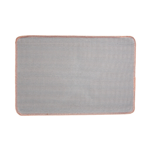 Covoras baie textil maro roz 58x38x1 cm