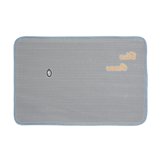 Covoras baie textil multicolor 58x38x2 cm