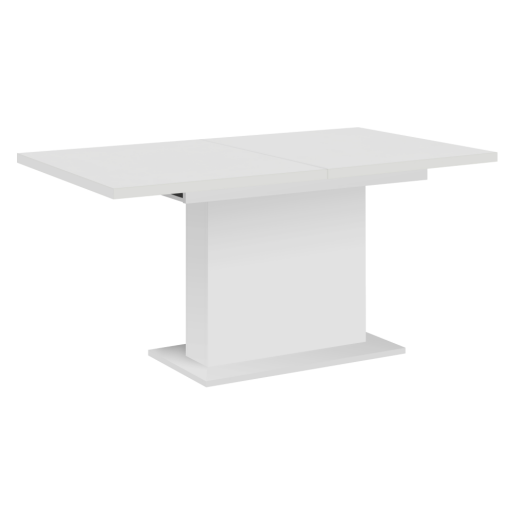 Masa extensibila DTD alb Boba 160-200x90x77 cm