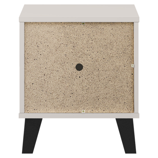 Noptiera DTD laminat casmir negru Bogan 40x38,8x45,6 cm