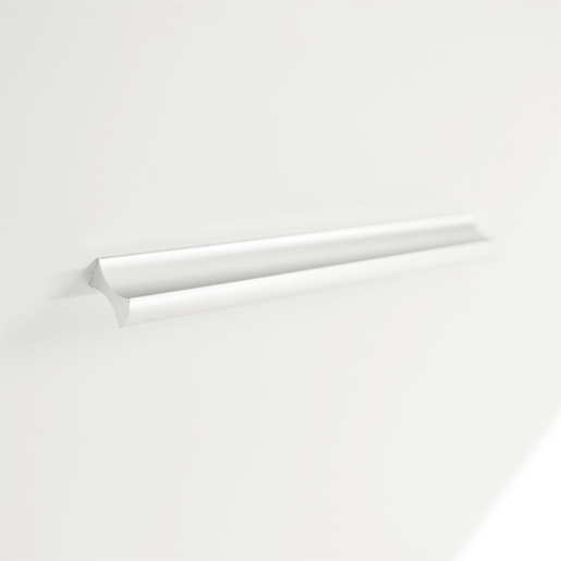 Banca cu pantofar mdf alb gri Boksa 60x45x30 cm 