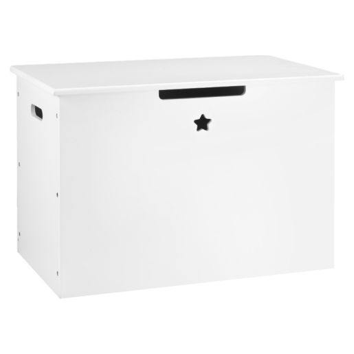 Cutie depozitare lemn mdf alb Bolis 60x38x42 cm