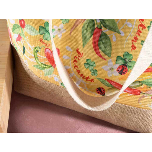 Geanta plaja textil 48x14x64 H
