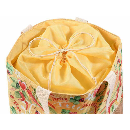 Geanta plaja textil 48x14x64 H