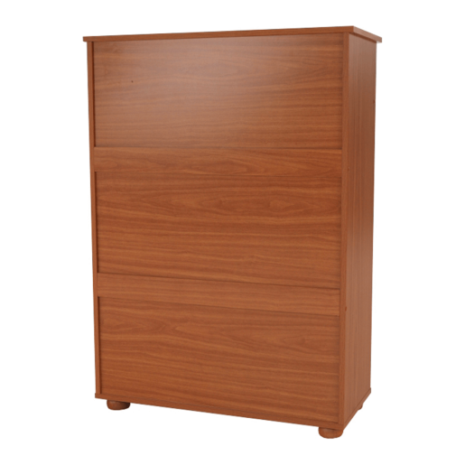Pantofar MDF laminat cires 77.8x36.8x110.2 cm