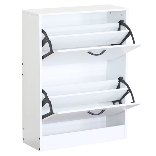 Pantofar pal alb Botnix 60x24x81cm