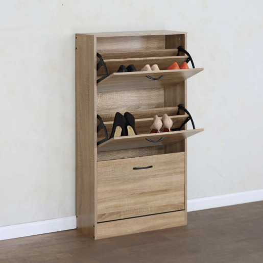 Pantofar pal stejar Botoria 60x24x116 cm