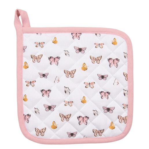 Set 2 servete termice Fluturasi bumbac 16x16 cm