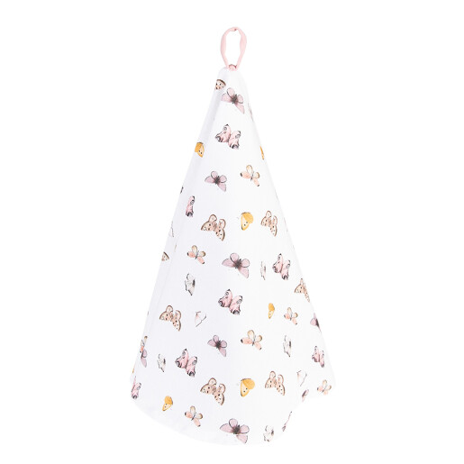 Prosop bucatarie bumbac multicolor Fluturasi 80 cm