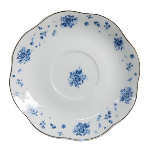 Set 4 cesti portelan PK 12x9x6 cm, 14x2 cm, 200 ml