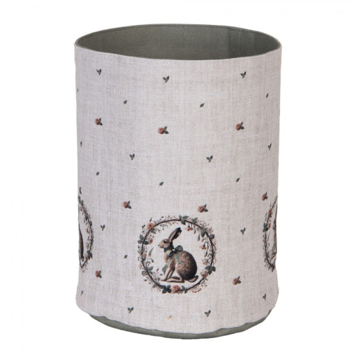 Cos paine Paste Iepuras bumbac multicolor Ø 15x16 cm