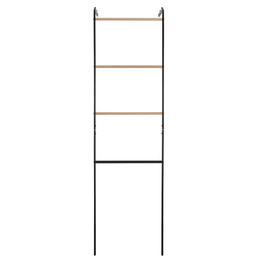Scara decorativa metal negru Buby 40x26,5x160 cm 