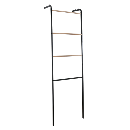 Scara decorativa metal negru Buby 40x26,5x160 cm 