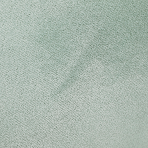 Banca tapiterie catifea verde menta si picioare lemn negru BURDA 100x30x56 cm