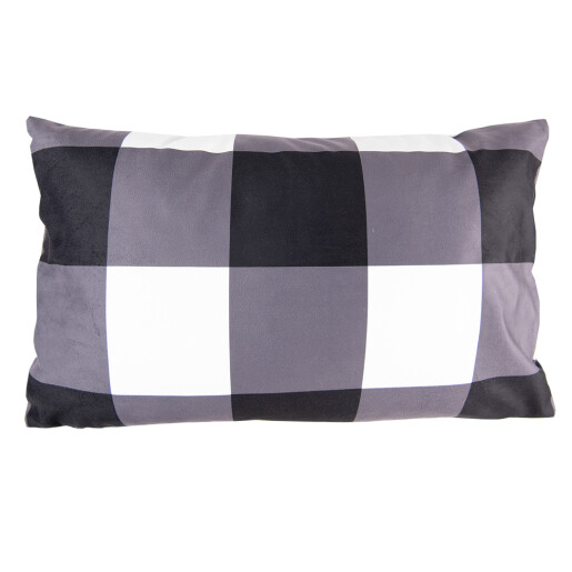 Set 2 fete perna Craciun textil 30x50 cm