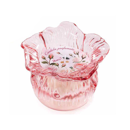 Set 3 lumanari parfumate in borcan Ø 10 cm x 7,5 H