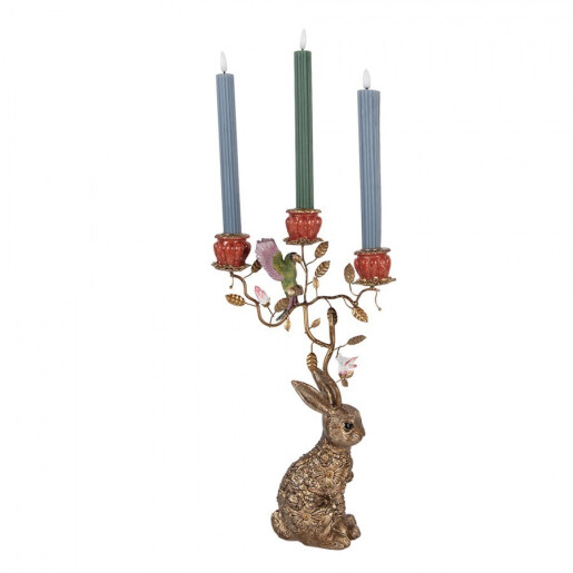 Sfesnic polirasina multicolora Iepuras 24x10x47 cm