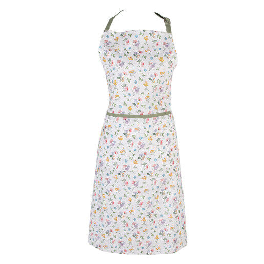 Sort bucatarie bumbac multicolor Flower 70x85 cm