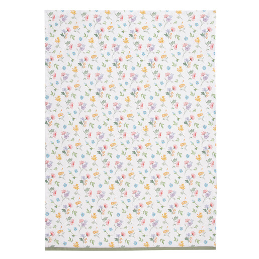 Prosop bucatarie bumbac multicolor Flower 50x70 cm