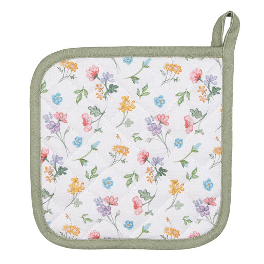 Set 2 servete termice bumbac multicolor Flower 20x20 cm