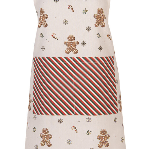 Sort bucatarie Turta Dulce bumbac multicolor 70x85 cm