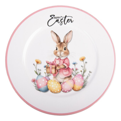 Platou Paste plastic multicolor Ø 33x1 cm