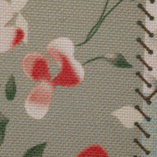 Fotoliu textil stilul patchwork Charlot 86x105x72 cm 