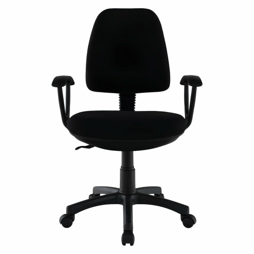Scaun birou negru Colby 60x52x90-100 cm