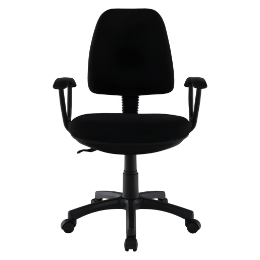 Scaun birou negru Colby 60x52x90-100 cm