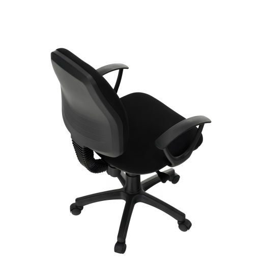 Scaun birou negru Colby 60x52x90-100 cm