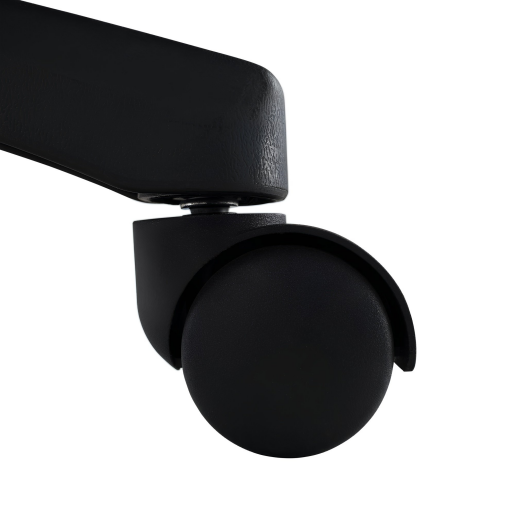Scaun birou negru Colby 60x52x90-100 cm
