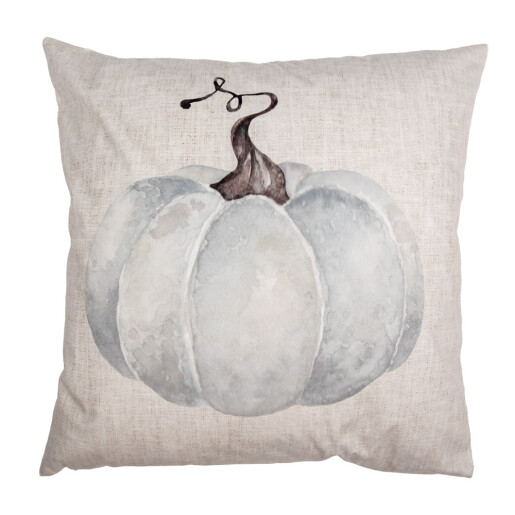 Perna decorativa textil multicolor Dovleac 45x45x4 cm