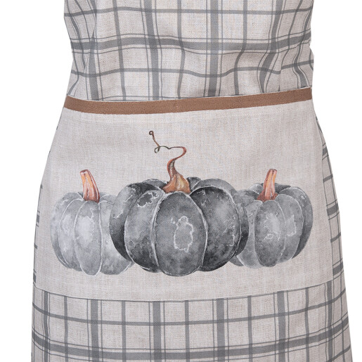 Sort bucatarie bumbac Dovleac 70x85 cm