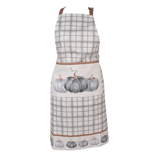 Sort bucatarie bumbac Dovleac 70x85 cm