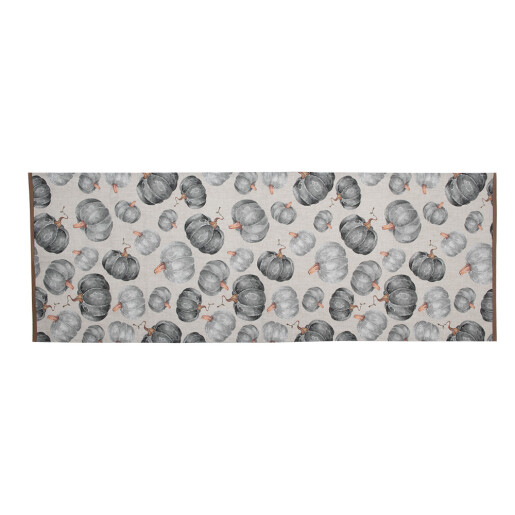 Traversa masa  bumbac multicolor Dovleac 50x140 cm